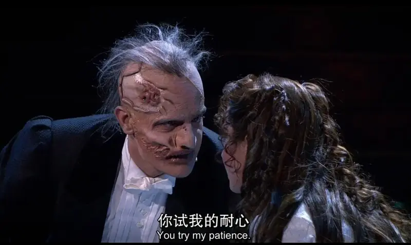 《歌剧魅影》,毕竟是被称为国人百老汇音乐剧启蒙之作