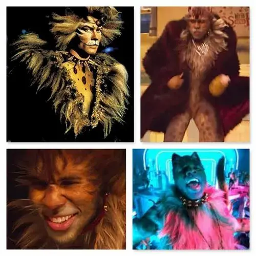 tum tuggerrum tum tugger(摇滚猫),是我在98版里最最最喜欢的角色,高