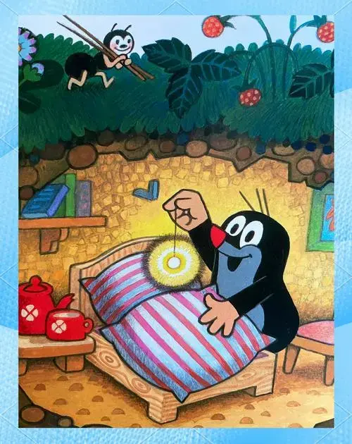 《鼹鼠的故事》8090后的童年回忆
