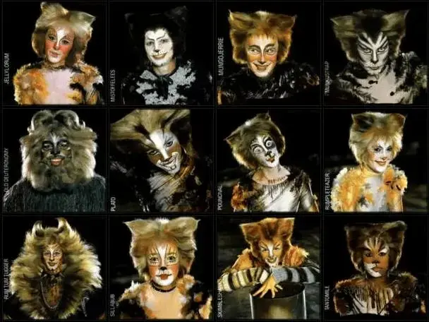 世界经典音乐剧《猫》cats就要来深圳了!_版本_演出_角色