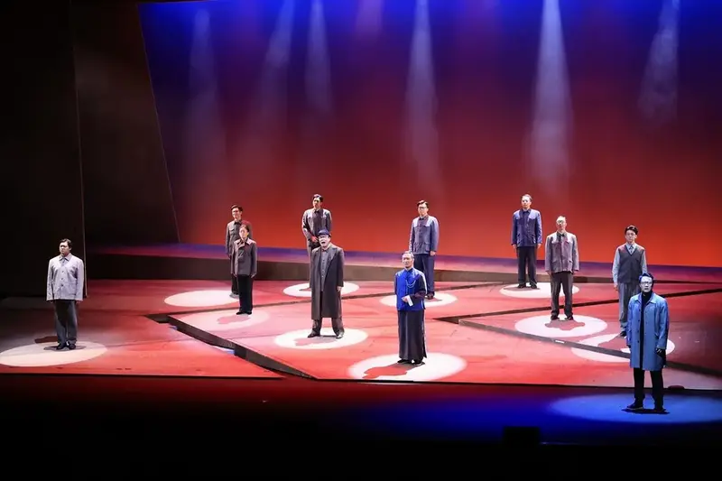 2024年吉林大学原创话剧《先生向北》成功上演-吉林大学新闻中心网站