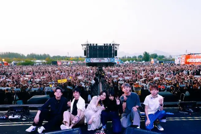 2024北京超级#草莓音乐节#ode to life@陳綺貞cheer的纯净嗓音在傍晚