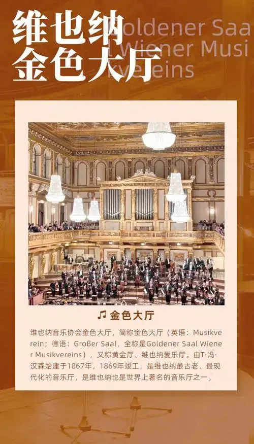 维也纳金色大厅:音乐与历史的交汇点 🎶