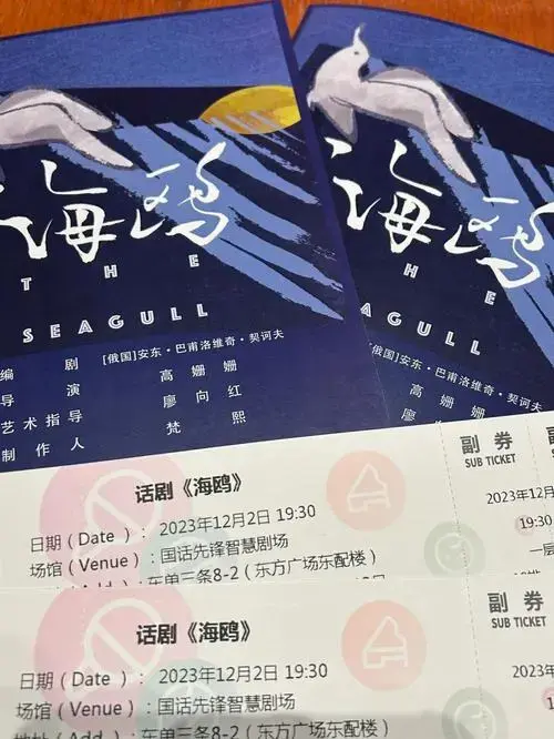 🎭话剧《海鸥》北京国话先锋剧场