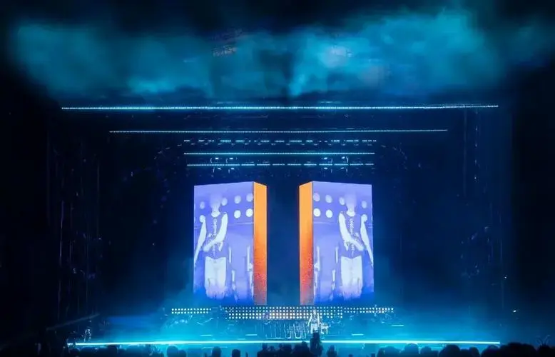 🎤林志炫演唱会灯光设计揭秘🌈