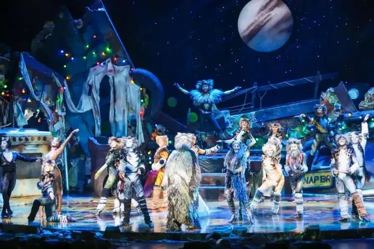 首演火爆!世界经典原版音乐剧《猫》cats全国巡演首站启幕