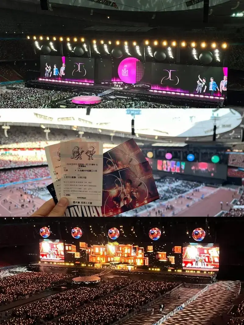 五月天演唱会||每一帧都是神