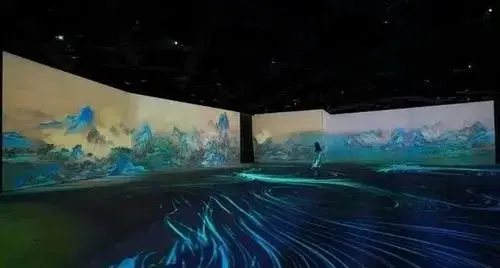 文化与科技的融合:沉浸式体验博物馆