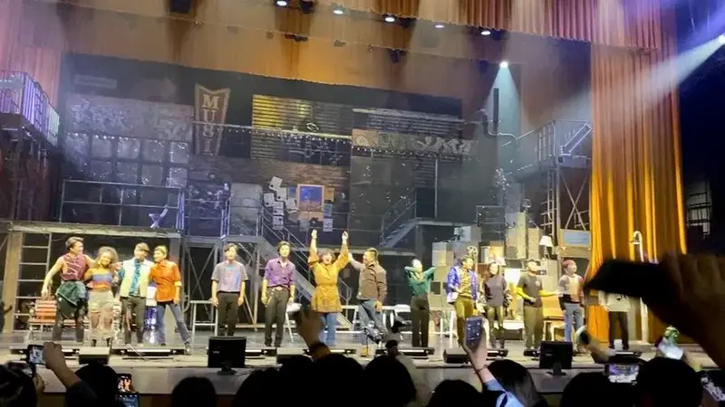 音乐剧《吉屋出租》南京场返场表演2
