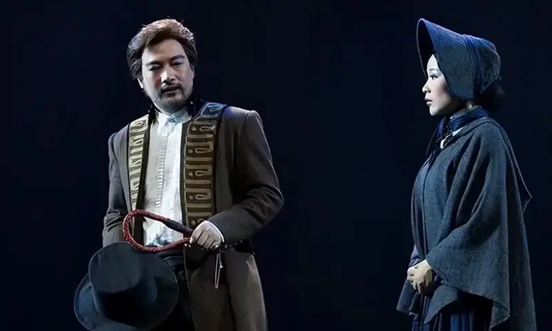 音乐剧《简爱》新演绎:在原著基础上,重新定义爱情故事!