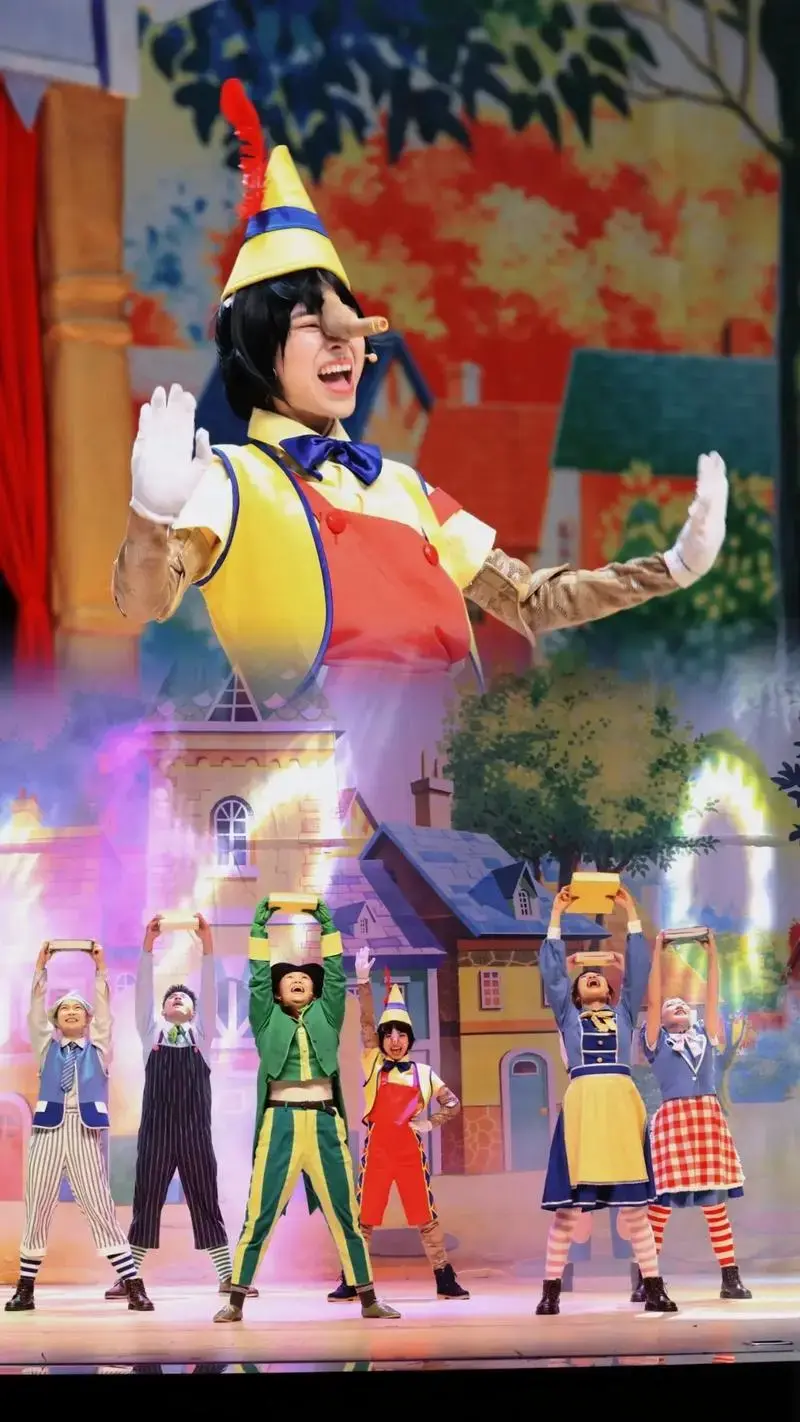 南阳大剧院,经典成长童话剧《匹诺曹》,9月10日10:30和 - 抖音