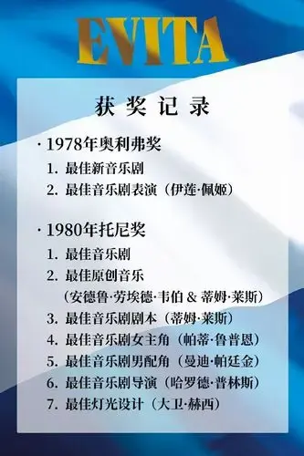史诗级音乐剧《艾薇塔》(贝隆夫人)——一场视听盛宴,一次深度思考