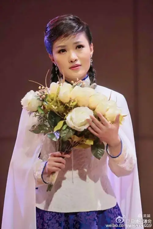 民族歌剧《再别康桥》选段《一首桃花》