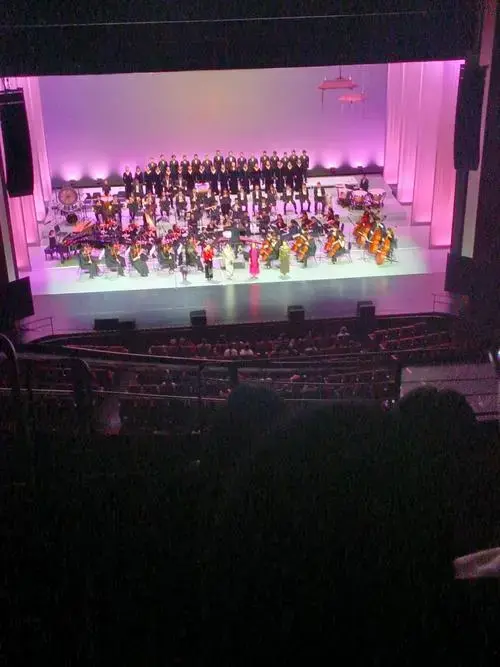 🌸🌸没想到第一次听音乐会,盲选的位置这么好!视野超好,位置超正!