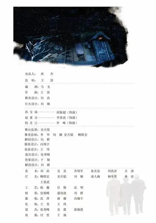 哈尔滨话剧院演出地点:兆麟街60号 哈尔滨话剧院时间:2024年1月31日18