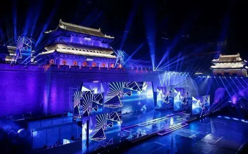 文博上新 | 冰屏?大同将带进文博会的黑科技_舞台