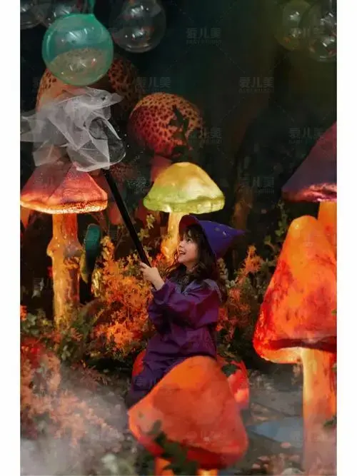 秦皇岛儿童摄影最美梦幻写真