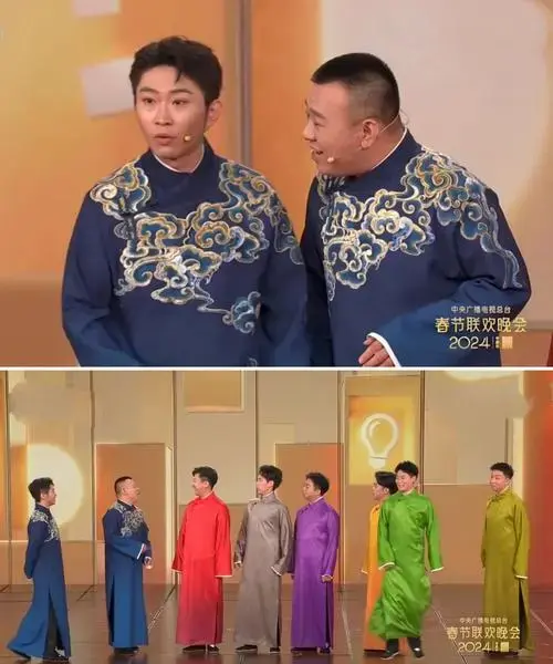 如何评价 2024 年龙年春晚岳云鹏孙越表演的相声《我要不一样》?