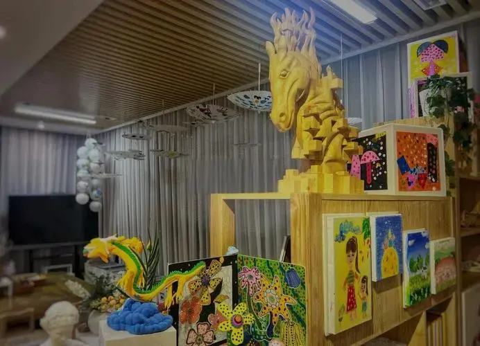 儿童艺术空间设计:激发创意的魔法乐园