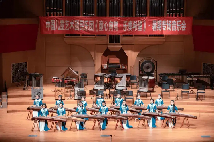 秋季招生丨民乐艺术中心: 国乐之声 易学之筝
