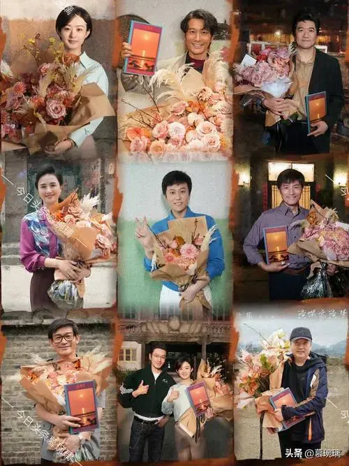 1新剧开机,另一部新剧杀青,全阵容曝光,神仙阵容引爆期待!