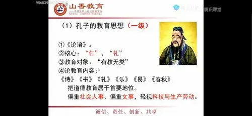 孔子的教育思想(一级)