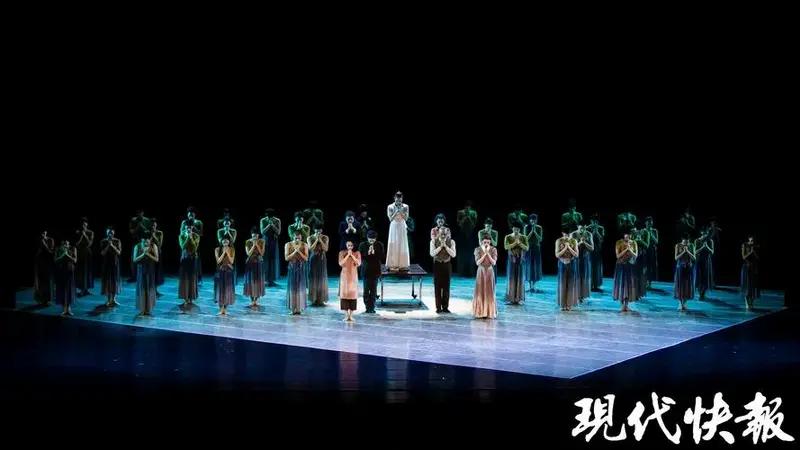 此次《记忆深处》在乌鲁木齐市的展演不仅展示了江苏丰富的文化底蕴