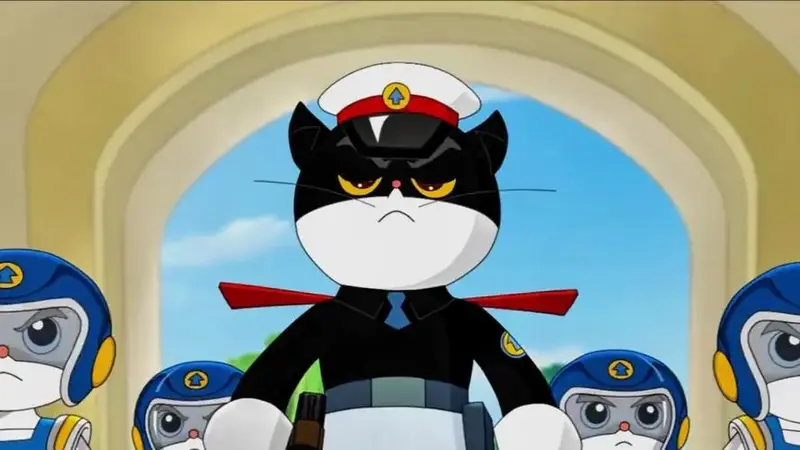 《黑猫警长》真的是超级大烂片吗?