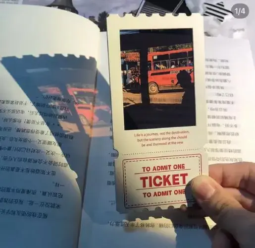周杰伦南宁演唱会限定应援票根以南宁市市花朱槿花为设计元素朱槿花朝