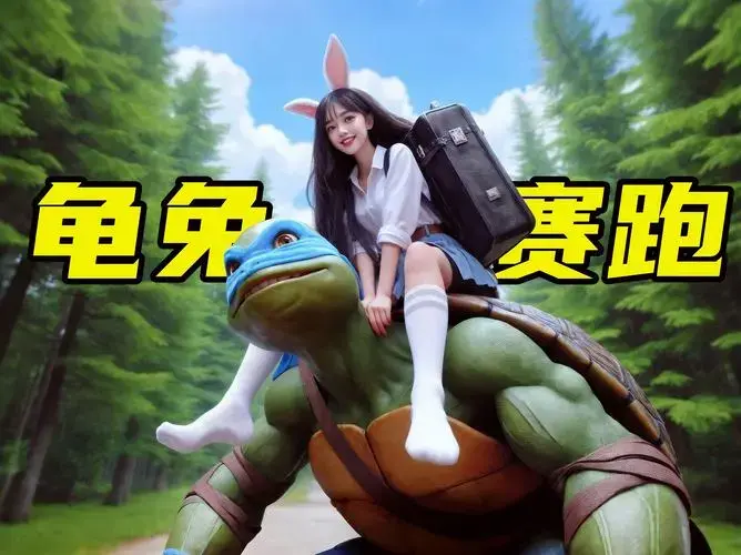 2024版龟兔赛跑,一场比赛竟有20次反转!