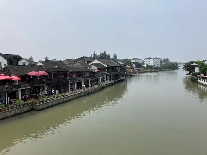 周末去哪儿?上海近郊的朱家角古镇游一圈呀-大众点评