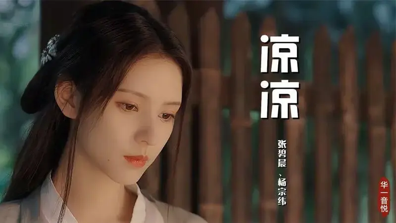 杨宗纬,张碧晨一首《凉凉》红遍大街小巷,单曲循环停不下来