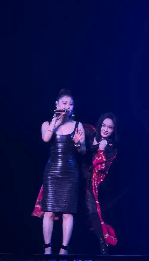 徐佳莹上海演唱会:一场视听盛宴