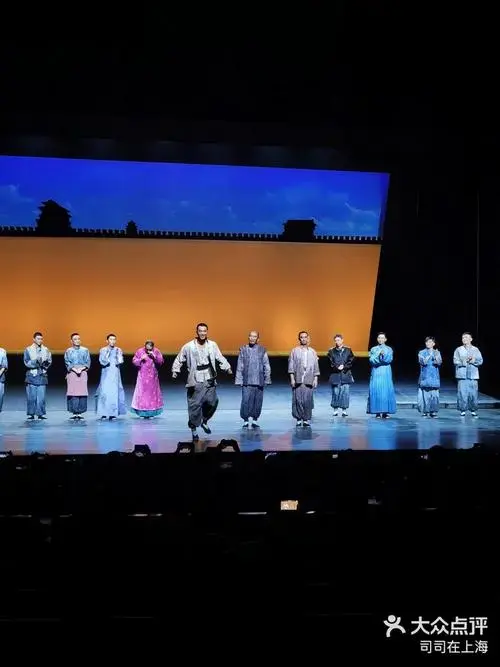 骆驼祥子话剧新版跨时空的舞台演绎