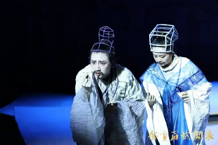 话剧《诗仙李白》首演亮相金画眉戏剧展