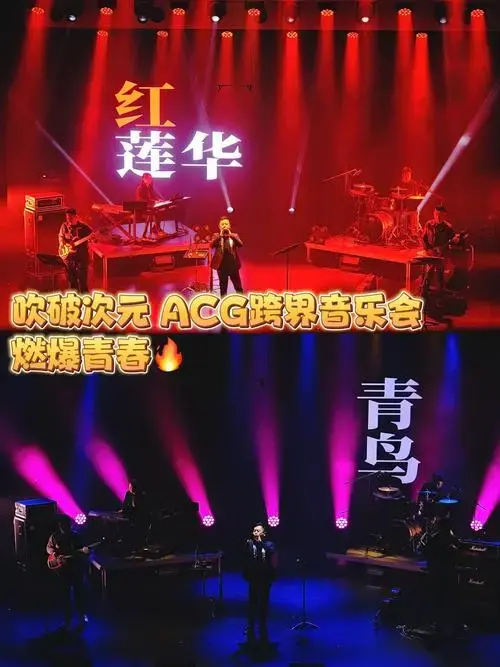 acg跨界音乐会唢呐吹破次元燃爆青春