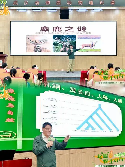 家人们,武汉动物园焕新一周年啦,而且国庆期间动物园推出首届武动科普
