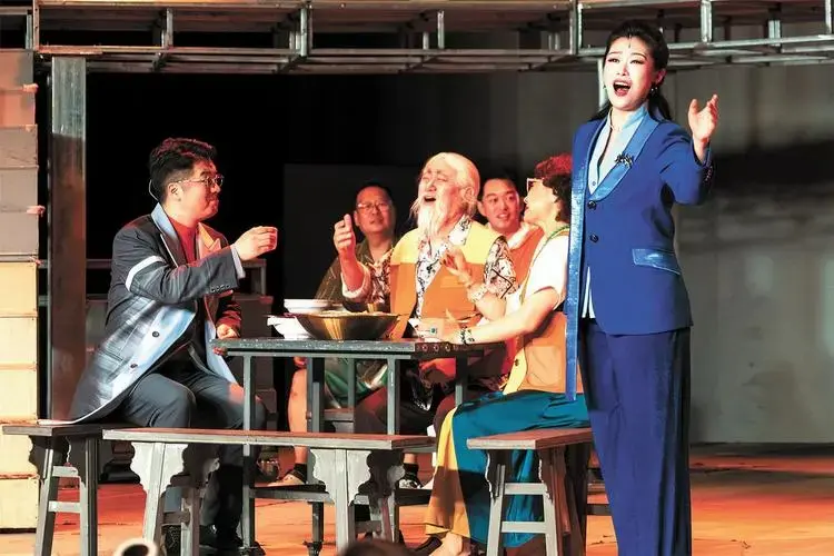 中国歌剧舞剧院歌剧《湾顶月明》惠民专场演出:让高雅艺术为人民放歌