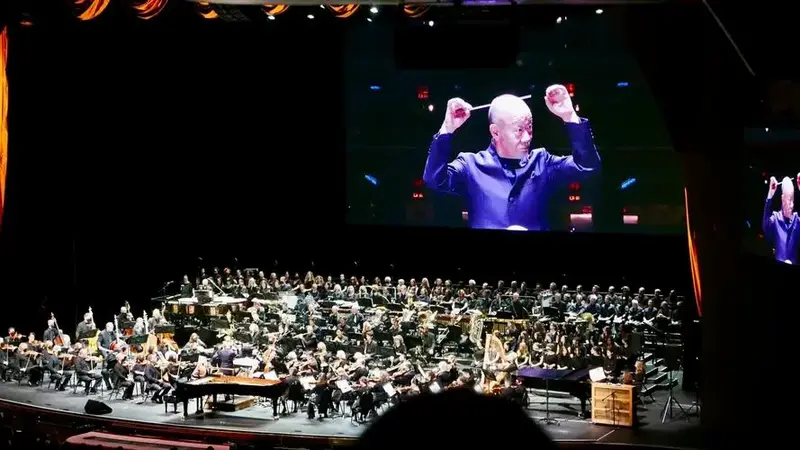 整理了久石让纽约交响音乐会的曲目单
