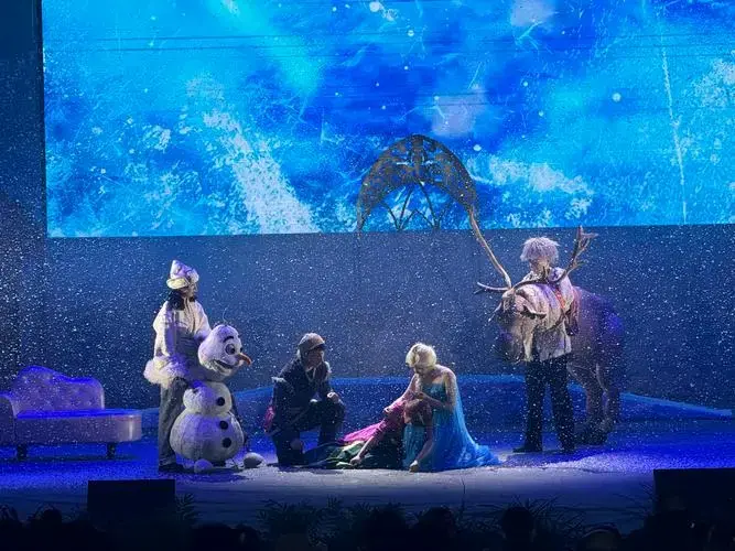 《冰雪女王》梦幻来袭!点亮孩子们的童话梦