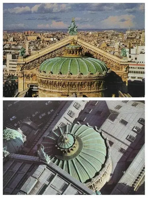 巴黎歌剧院:艺术与建筑的完美结合 🎭