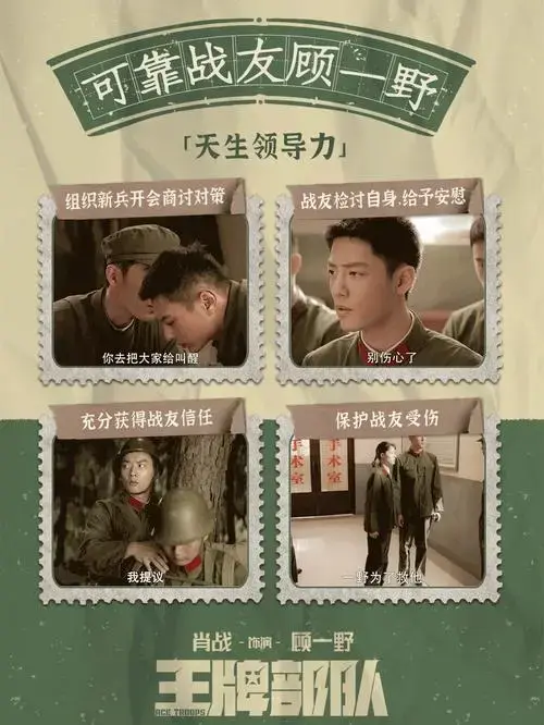 小室今日观剧指南:#顾一野可靠
勤于思考,有勇有谋.