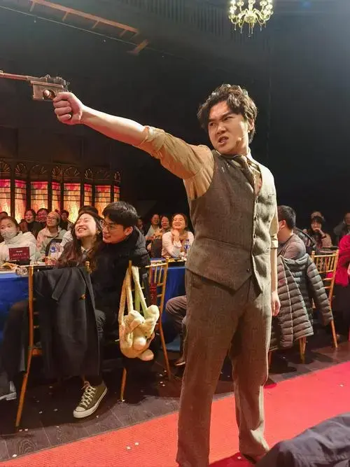 西安看话剧我还能参与表演?原来我也是有角色的?
