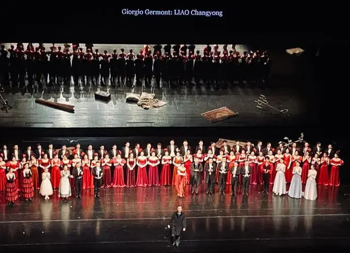 🎭茶花女歌剧经典演绎