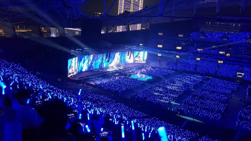五月天上海演唱会11.14倔强