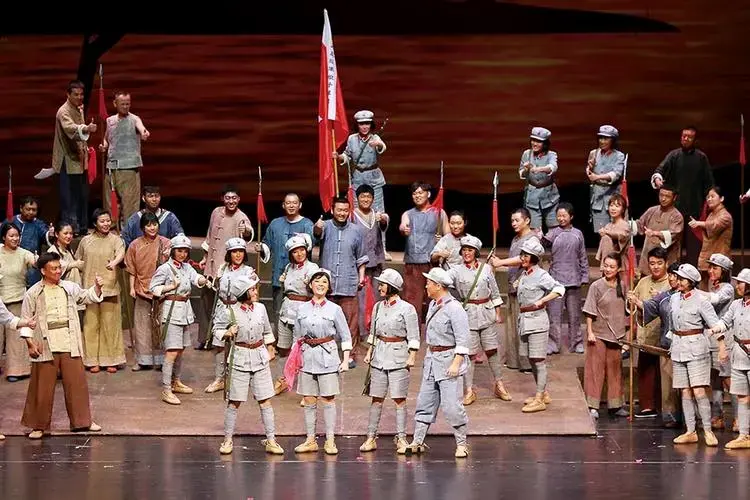 民族歌剧《红色娘子军》倾情演绎红色经典