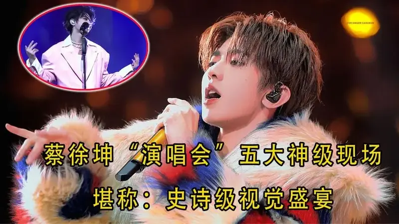 蔡徐坤被称为内娱