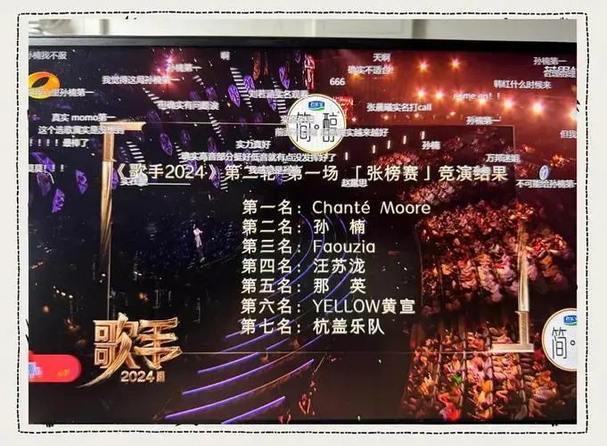 《歌手2024》第四期深度点评!