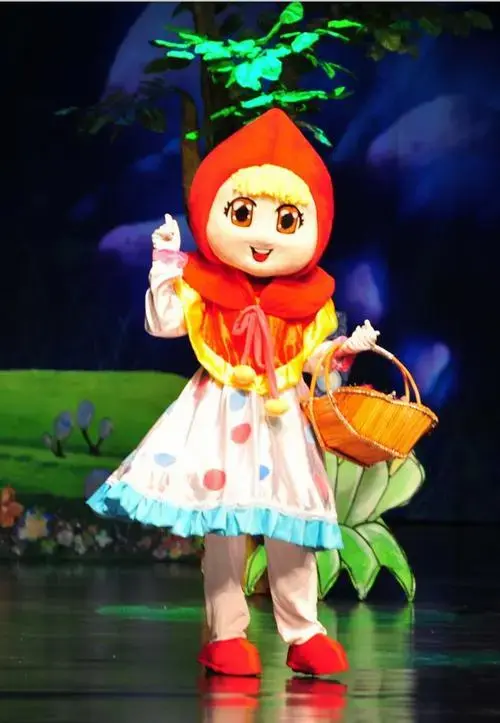 经典童话儿童剧小红帽之七色果全国巡场演出