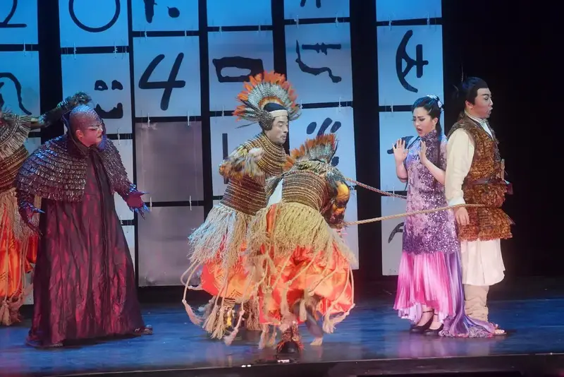 中央歌剧院演出莫扎特歌剧《魔笛》(7)
